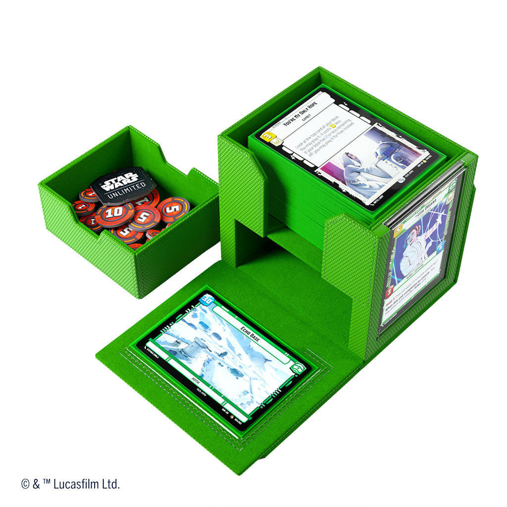 Gamegenic Star Wars: Unlimited Deck Pod - Green